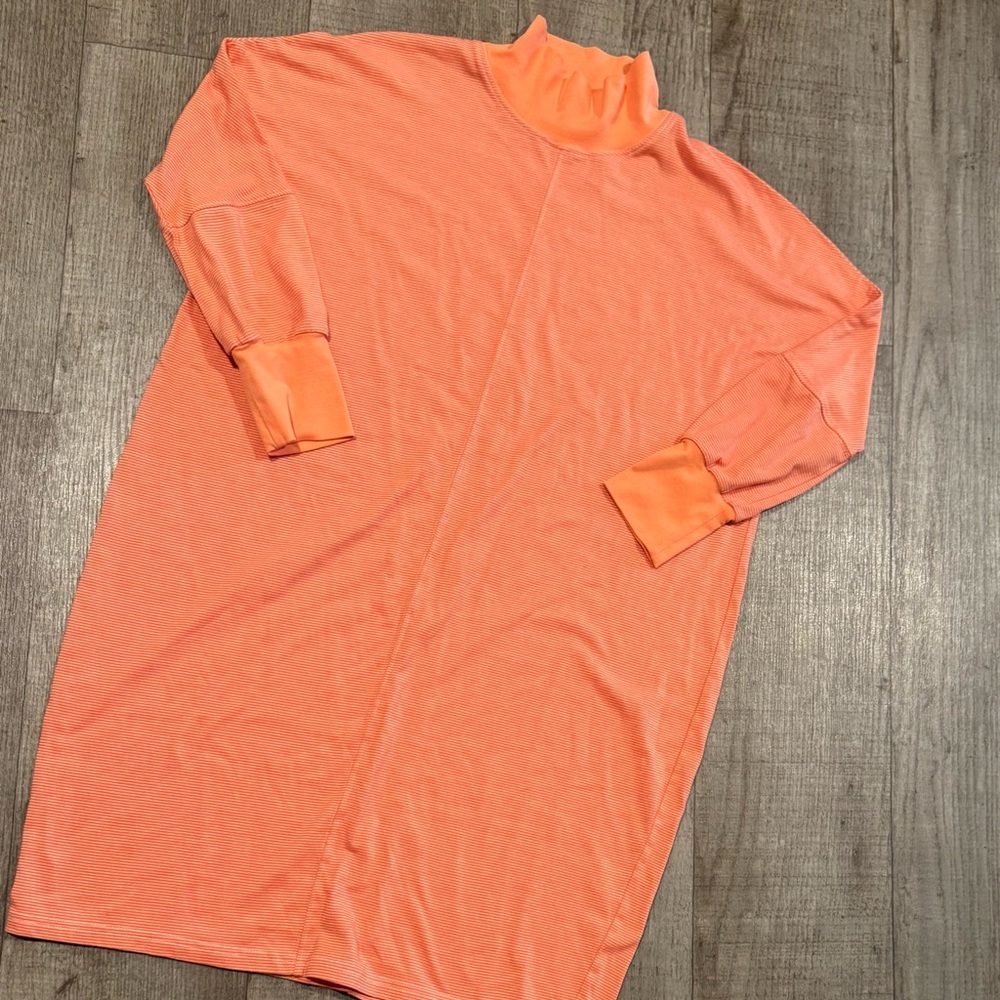 Coral Dress
